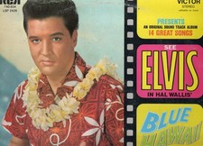Elvis Presley "BO Film Blue