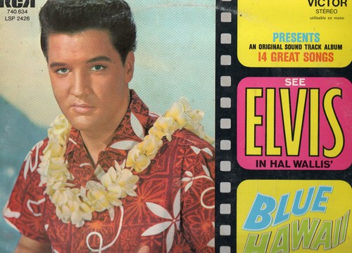 Elvis presley film blue - elvis, "bo