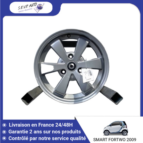 Jante aluminium smart - 🇫🇷,