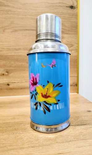 Thermos décor floral - décor,