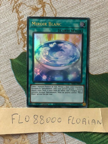 Yugioh miroir blanc brol - ,
