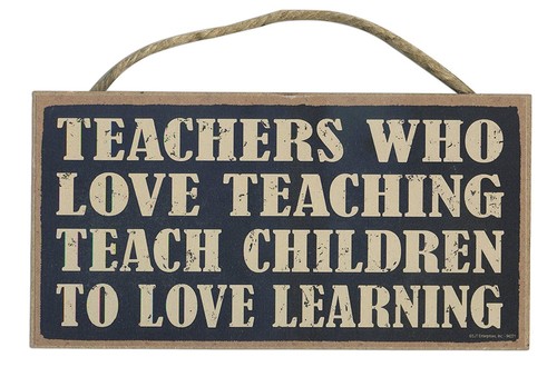 Teachers who love - who,