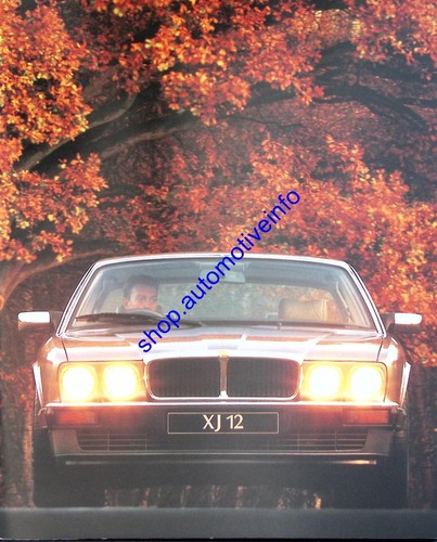 Hd3032 brochure jaguar xj40 - hd3032,