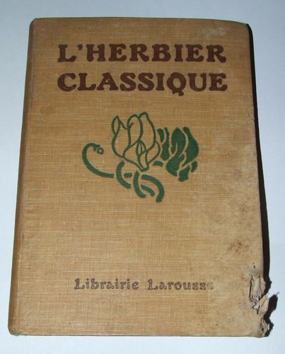 Herbier classique faideau - classique, f.