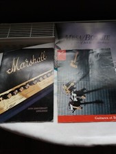 lot de 3 catalogues Fender/