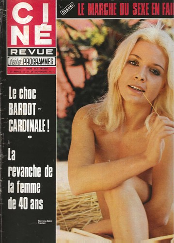Ciné revue patrizia - ciné,