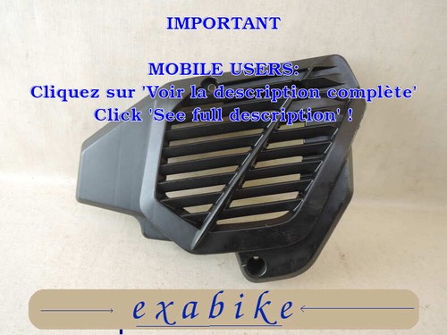 Couvercle moteur droit pour - couvercle,