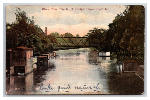 Poplar bluff mopac railroad - bluff,