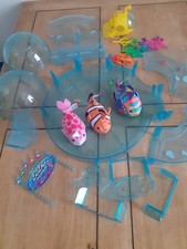Zhu Zhu Pets Aquarium lot 