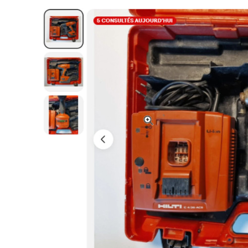 Chargeur hilti c36 - ,