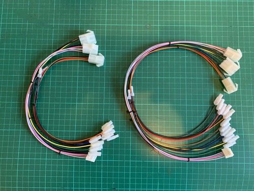 Control panel harness 2l12b - panel, no