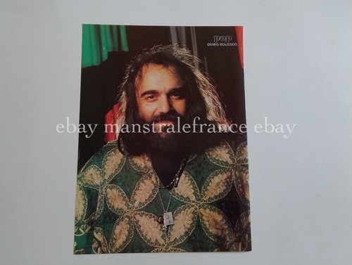Demis roussos clipping germany - clipping,