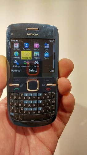 3071 nokia very - c3-00,