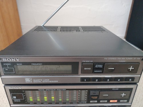 Tuner sony 150r - sony, fh-150r