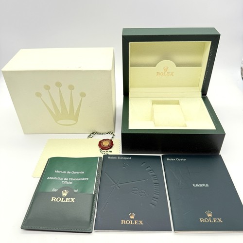 Rolex watch box 71 s - box, 30.00.71