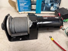 Superwinch LT2000 12V Winch 2100 lbs with Steel Wire Rope Model 1120210