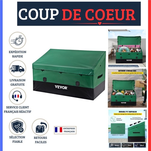 Coffre rangement jardin - coffre,