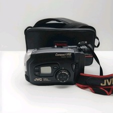 JVC GR-AX720U VHS-C Videomovie Video Camera Camcorder - TESTED..........137