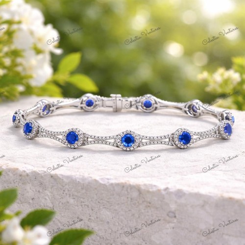 Bracelet chaîne tennis - chaîne,