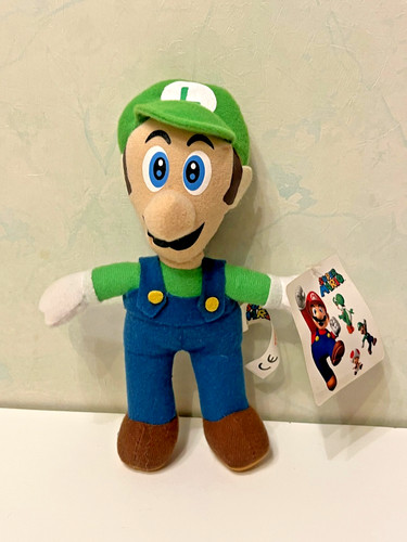 Peluche official nintendo - peluche,