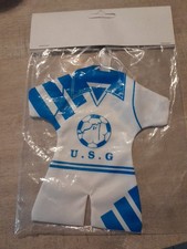 Ancien Mini Maillot Miniature Foot Union Sportive Genulphienne ,S Genouph