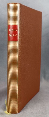 Album balzac bibliotheque de - -,