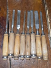 8 Pieces Ciseaux à Bois