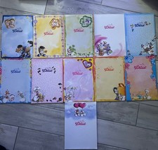  Lot de 17 feuilles Diddl