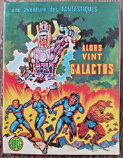 Marvel LUG, Une aventure des Fantastiques, Alors vint Galactus, N° 8, 1975