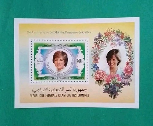 Comores rfi 500f princesse - comores,