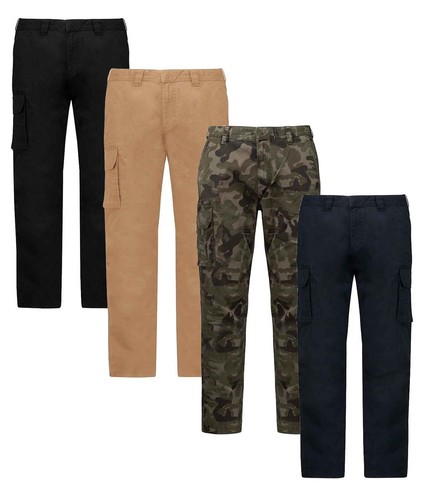 Kariban multi poches pantalon - multi-poches,