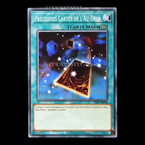 Carte dcr fr038 - carte, yu-gi-oh