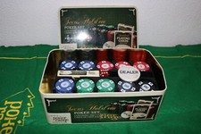 Jeu de Poker Set Texas Hold'em