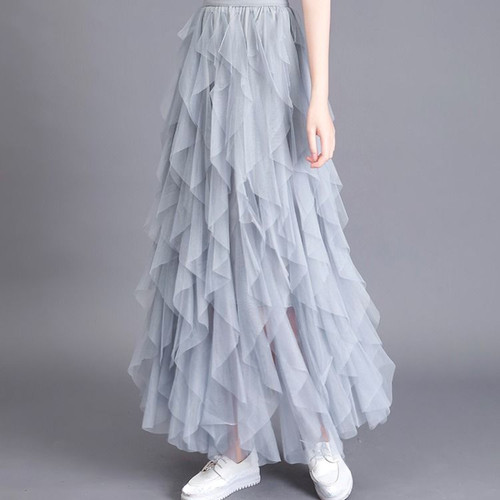 Femme tulle maille jupe - tulle,