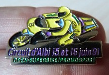 PIN'S MOTO RACE OPEN SUPERBIKE CIRCUIT D'ALBI 91