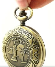 Boussole de Poche en Cuivre