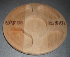 PLATEAU APERITIF EN BOIS BIERE BELGE D'ABBAYE BELGIAN BEER BIER LEFFE NEUF