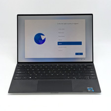 Dell XPS 13 9310 13.4" Intel Core i7-1185G7 16GB DDR4 512GB SSD Windows 11 Home