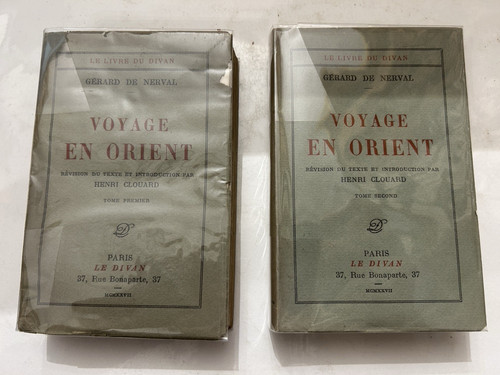 Gérard nerval voyage - gérard,