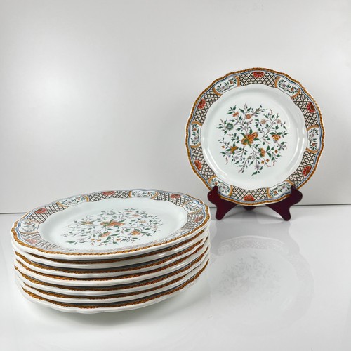 Lot assiettes plates gien - lot,
