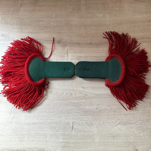 Paire epaulettes légion - d'epaulettes,
