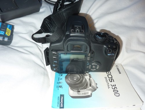 Canon 350d digital objectif - digital,