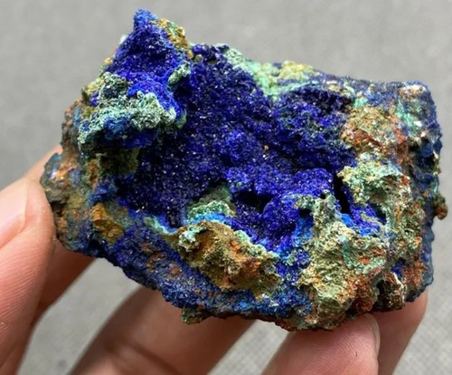 Azurite malachite - azurite, et