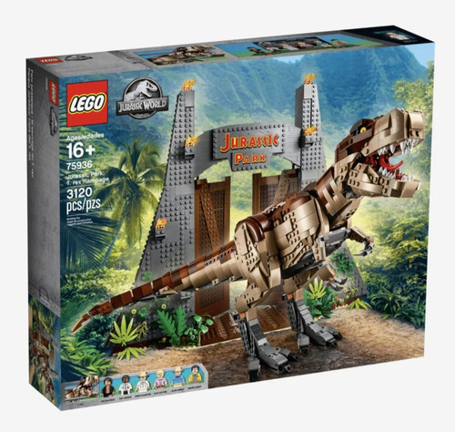 Lego jurassic park 75936 - jurassic,