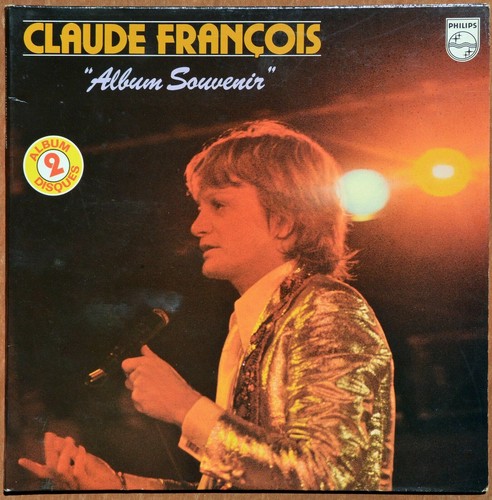 33t claude francois album - 33t,