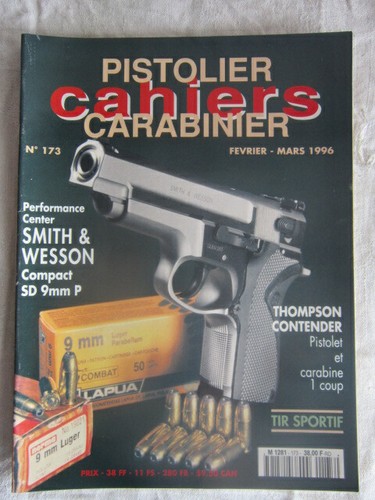 Cahiers pistolier 173 - pistolier, /