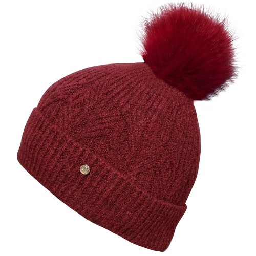 Bonnet laine avec pompom en - avec,