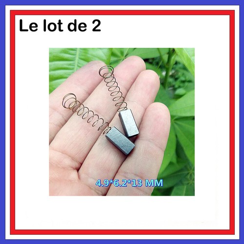 Lot balais charbon 5 x - lot, 2