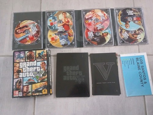 Jeu gta coffret collector - jeu,
