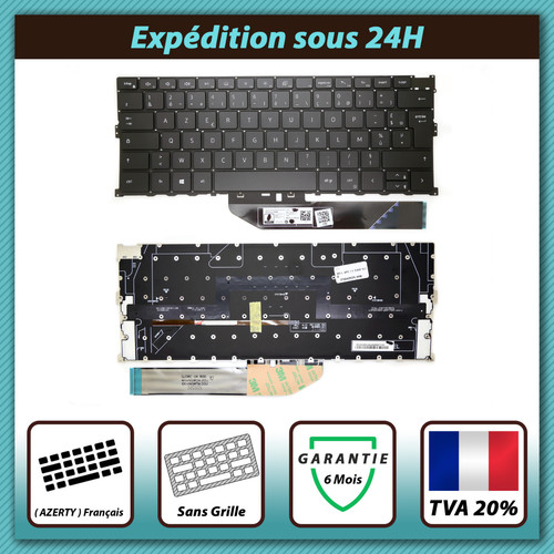 Clavier français azerty dell - azerty,